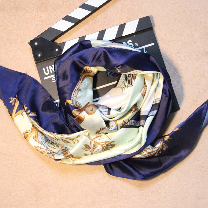 Wholesale Spring Silk f   140* 140cm Large Square