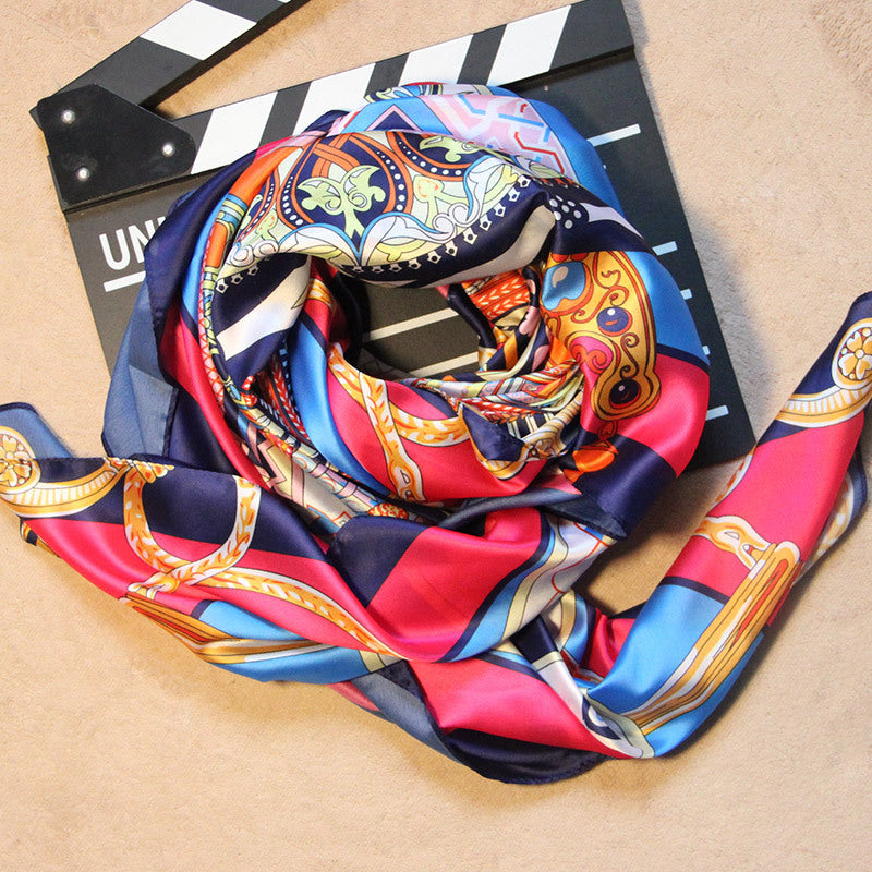 Wholesale Spring Silk f   140* 140cm Large Square