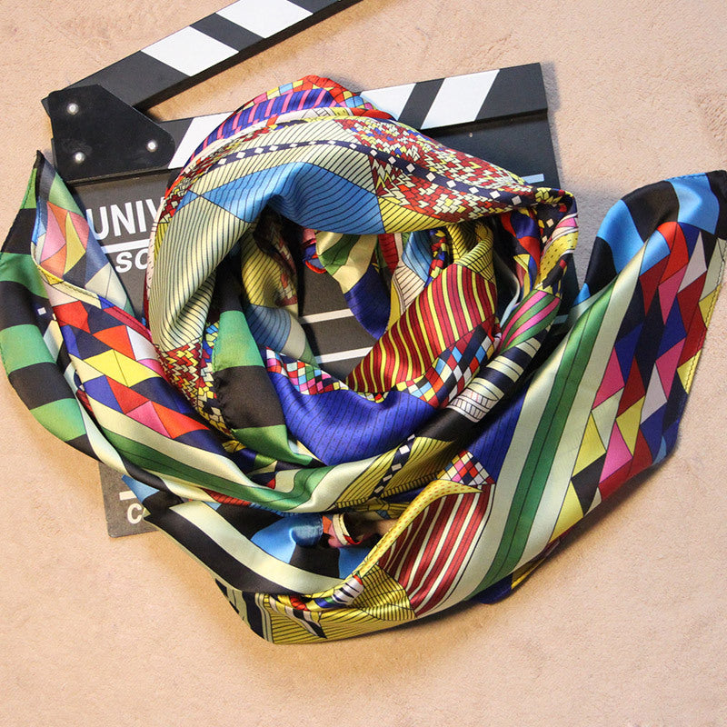 Wholesale Spring Silk f   140* 140cm Large Square