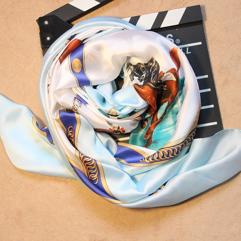 Wholesale Spring Silk f   140* 140cm Large Square