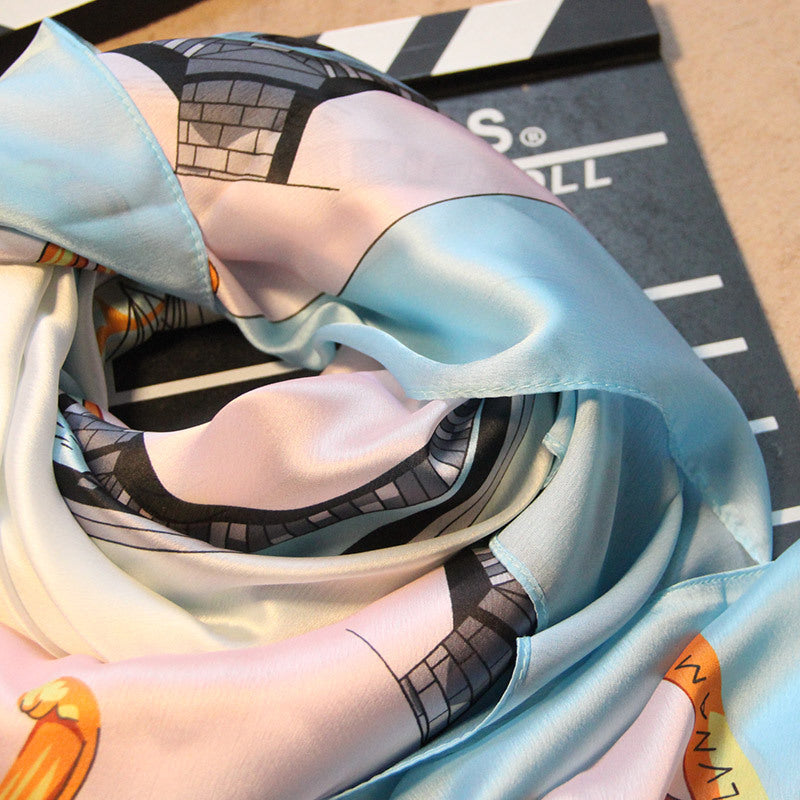 Wholesale Spring Silk f   140* 140cm Large Square