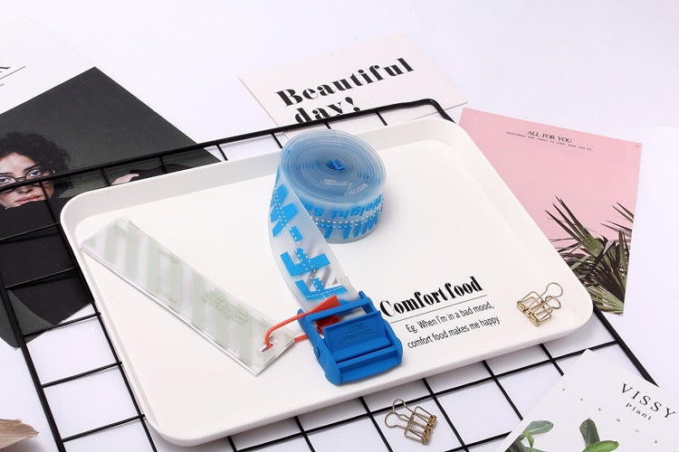 Wholesale transparent belts