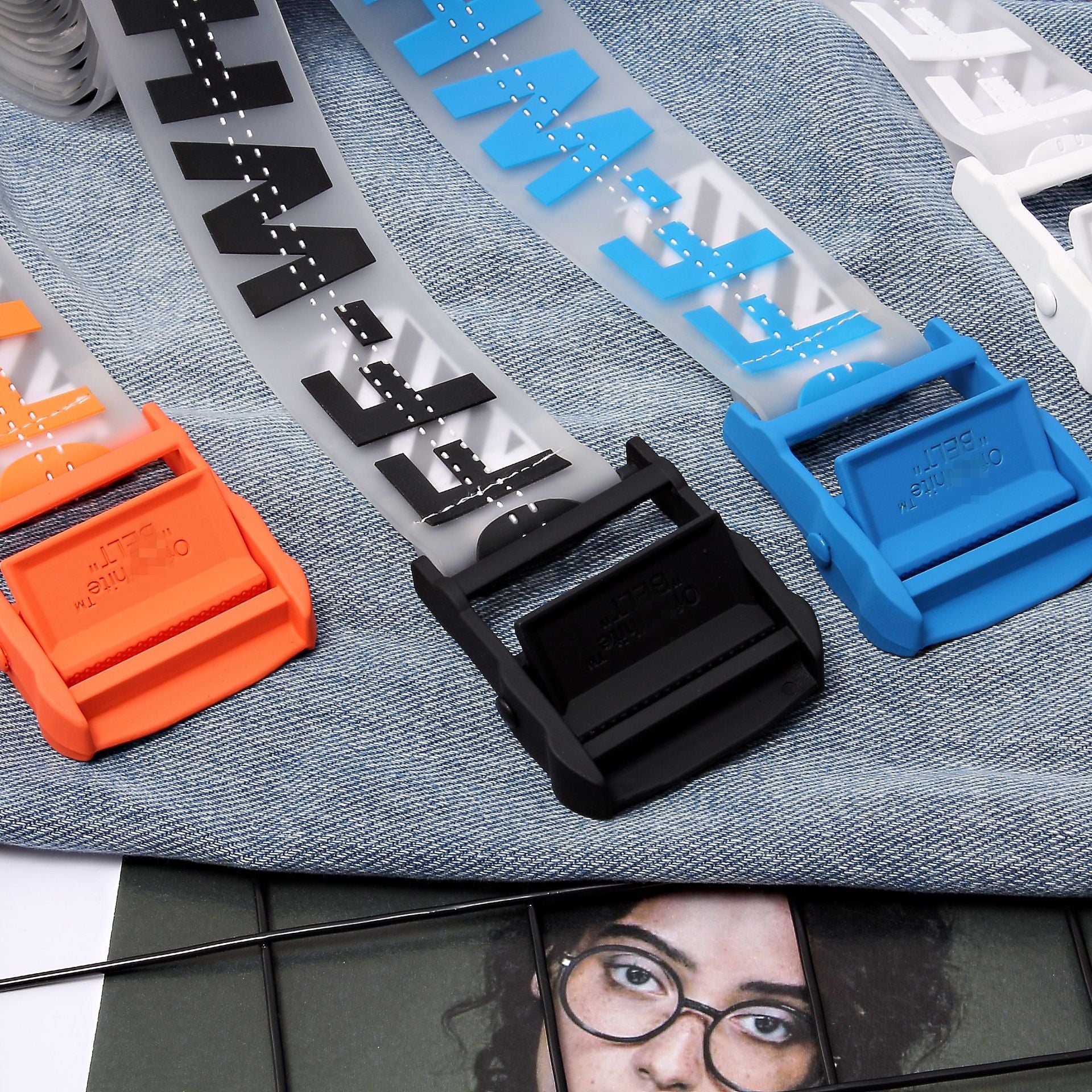 Wholesale transparent belts