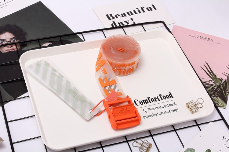 Wholesale transparent belts