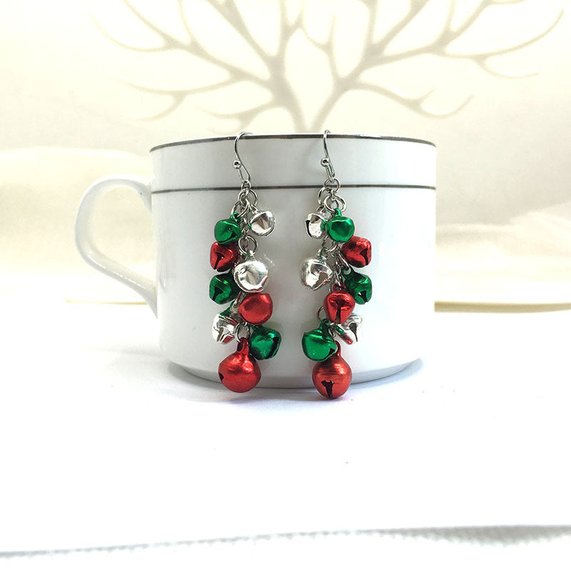 Wholesale Christmas Bell Earrings ACC-ES-Boman004