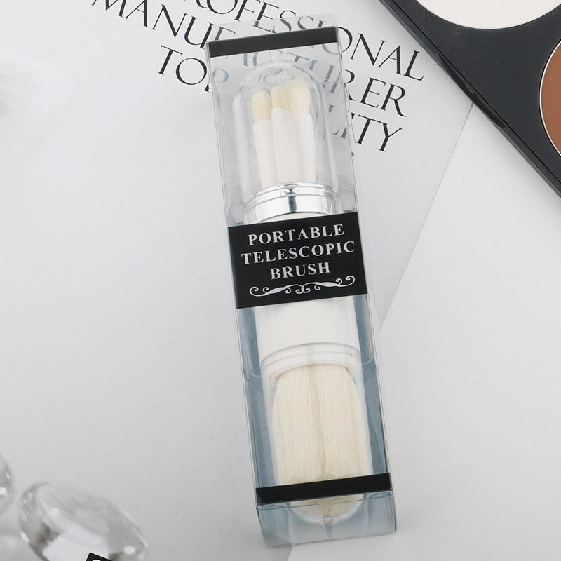 Wholesale Portable 4 in 1 Telescopic Brush Eyeshadow Brush Beauty Tools ACC-MB-JuKa004