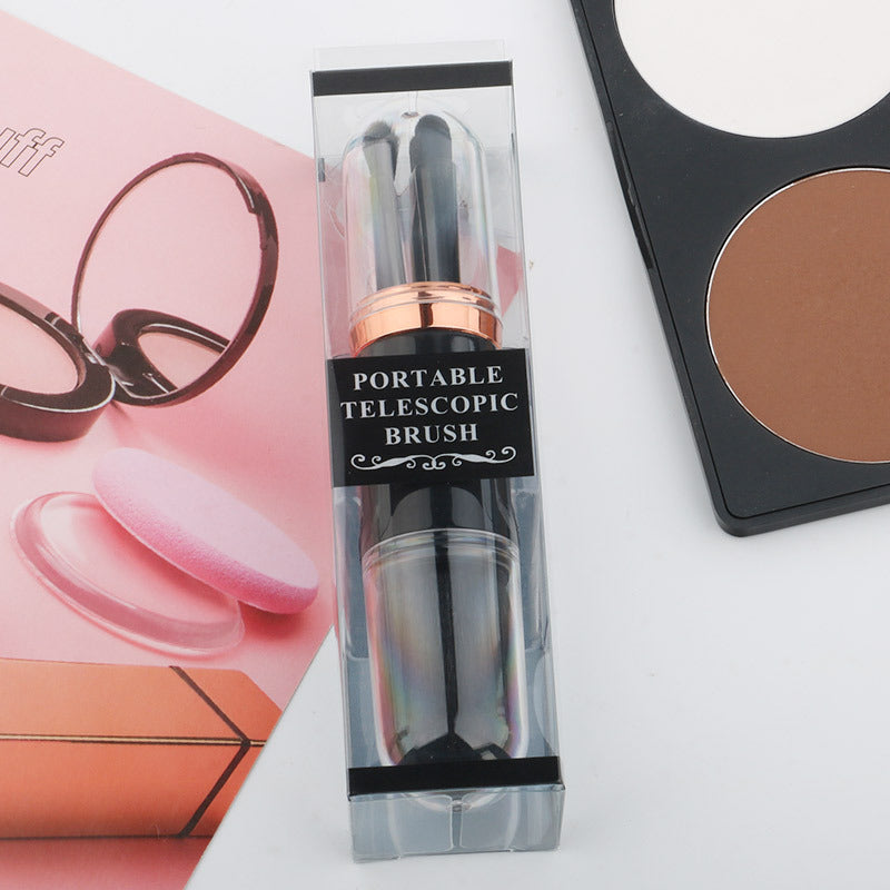 Wholesale Portable 4 in 1 Telescopic Brush Eyeshadow Brush Beauty Tools ACC-MB-JuKa004