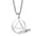 Wholesale hiphop audio-technica titanium steel necklace