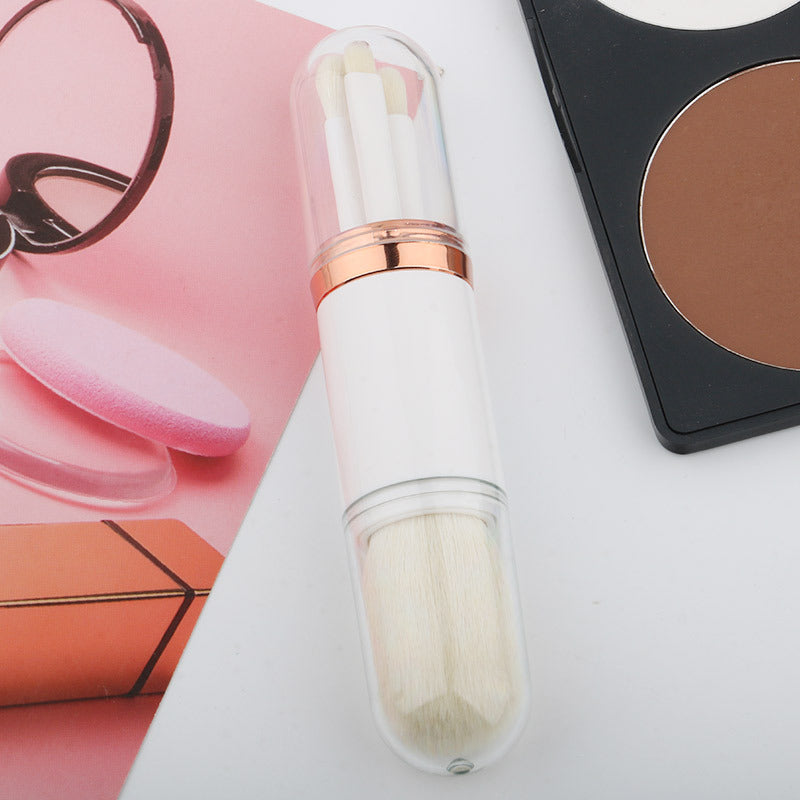 Wholesale Portable 4 in 1 Telescopic Brush Eyeshadow Brush Beauty Tools ACC-MB-JuKa004