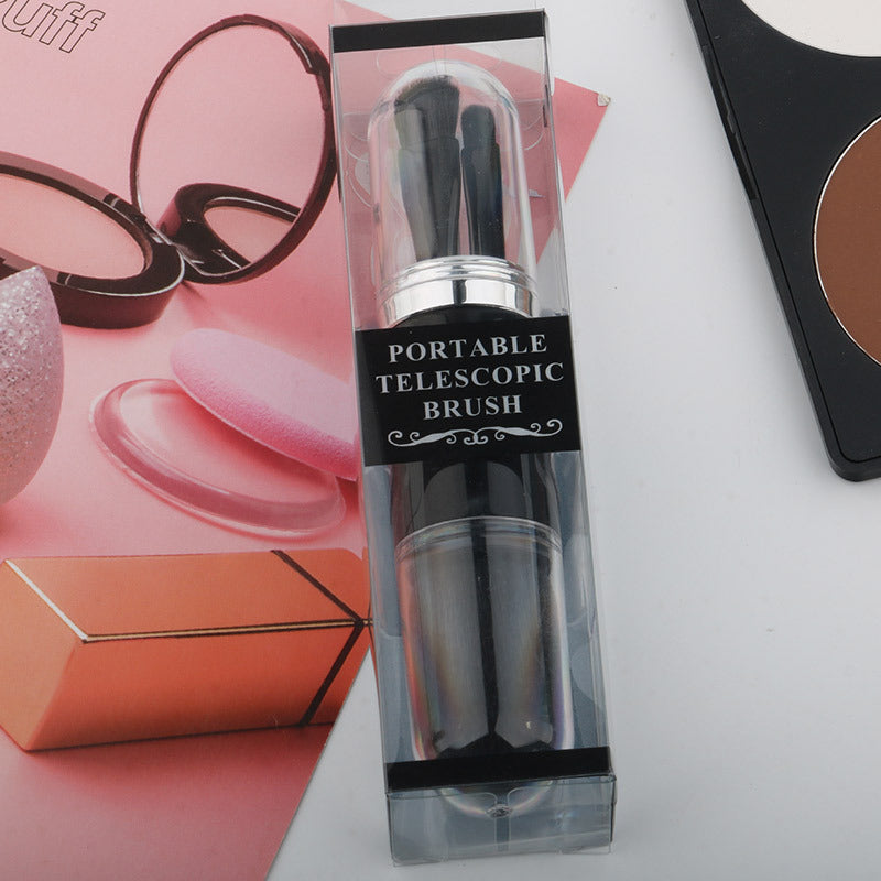 Wholesale Portable 4 in 1 Telescopic Brush Eyeshadow Brush Beauty Tools ACC-MB-JuKa004