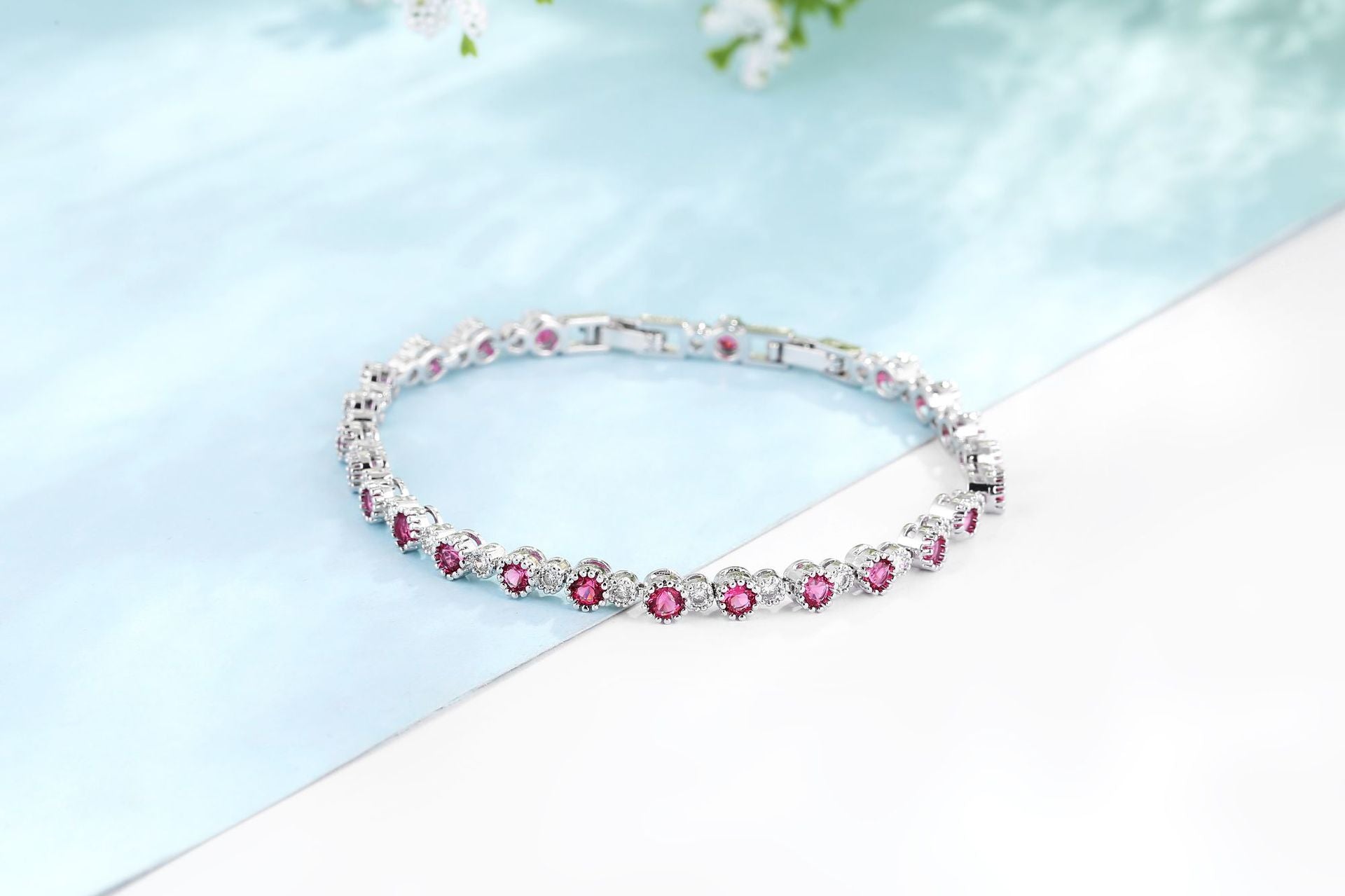 Wholesale Diamond Bracelet Simple Creative Full Diamond Zircon Bracelet
