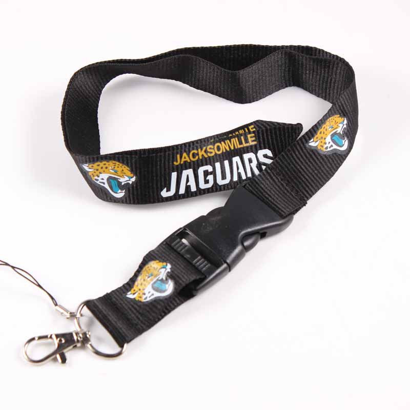 Wholesale Football Team Lanyard Keychain
