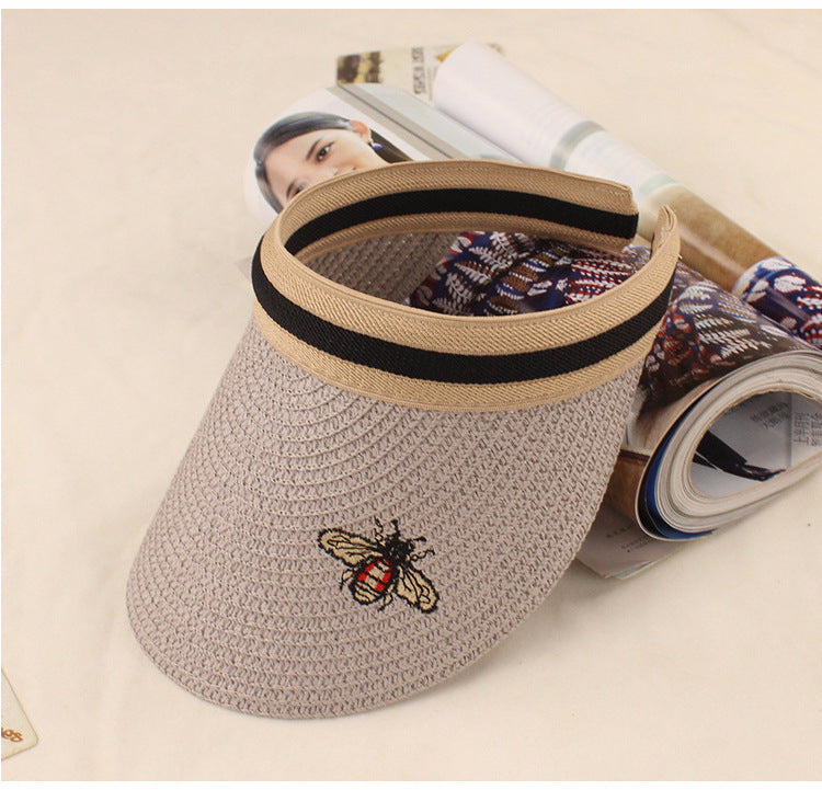 Wholesale Summer Empty Straw Hat ACC-HT-ZhongChang002