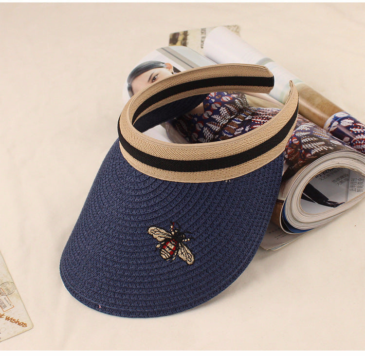 Wholesale Summer Empty Straw Hat ACC-HT-ZhongChang002