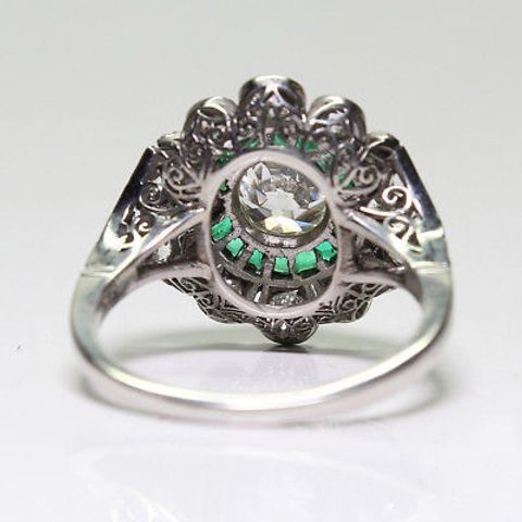 Wholesale classic jewelry gemstone diamond Women's ring