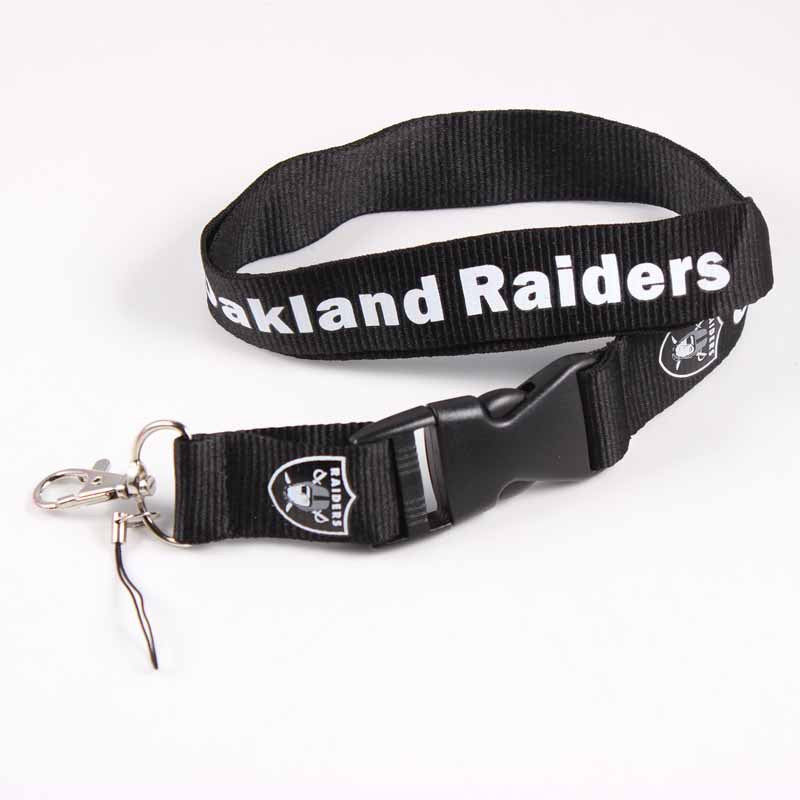 Wholesale Football Team Lanyard Keychain