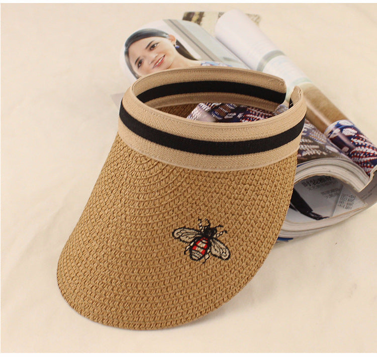 Wholesale Summer Empty Straw Hat ACC-HT-ZhongChang002