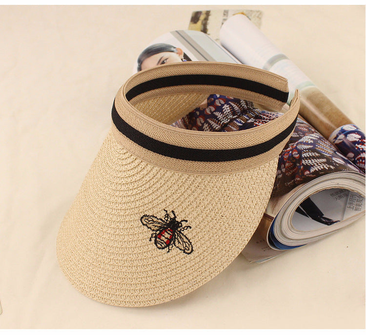 Wholesale Summer Empty Straw Hat ACC-HT-ZhongChang002