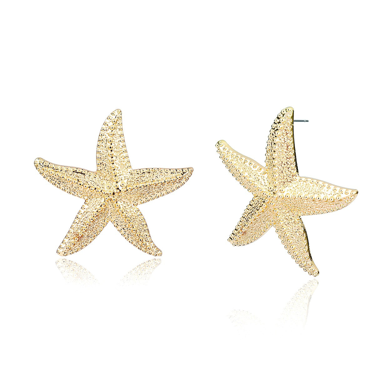 Wholesale Three-dimensional Starfish Earrings Summer ACC-ES-Xuer003