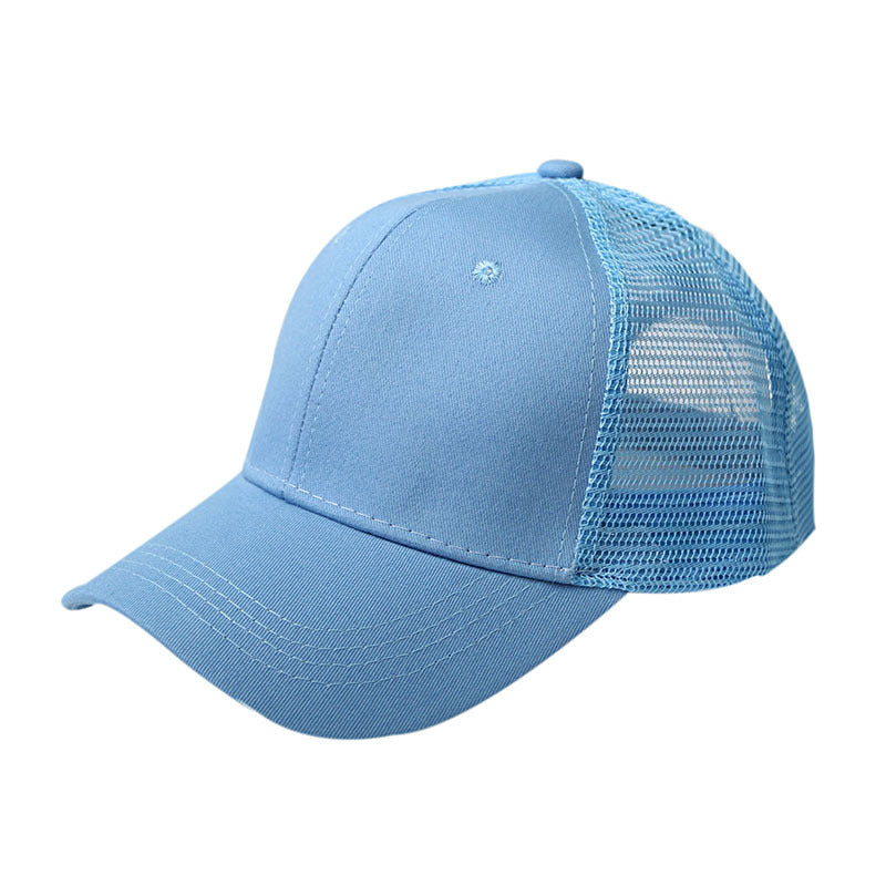 Wholesale Ponytail Baseball Net Cap Cotton Hat ACC-HT-ChunQi004