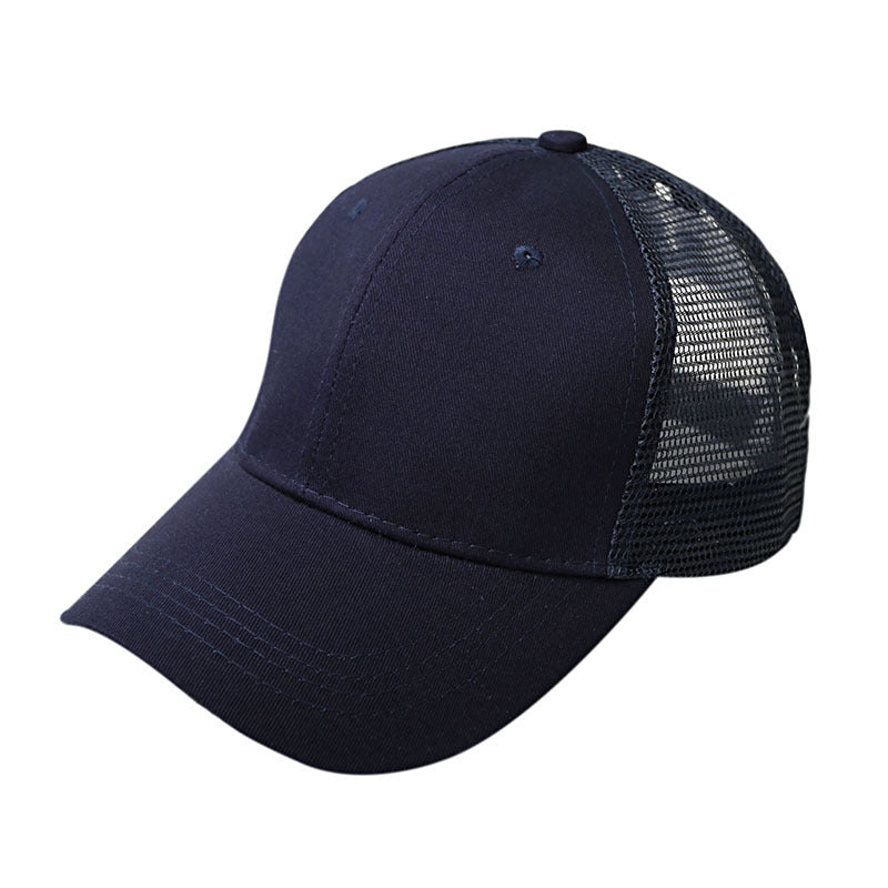 Wholesale Ponytail Baseball Net Cap Cotton Hat ACC-HT-ChunQi004