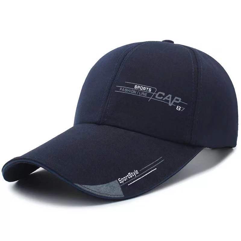 Wholesale Canvas Printed Outdoor Sun Protection Peaked Cap Baseball Cap Hat ACC-HT-GuangMiao002