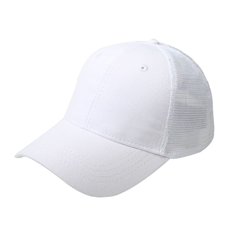 Wholesale Ponytail Baseball Net Cap Cotton Hat ACC-HT-ChunQi004