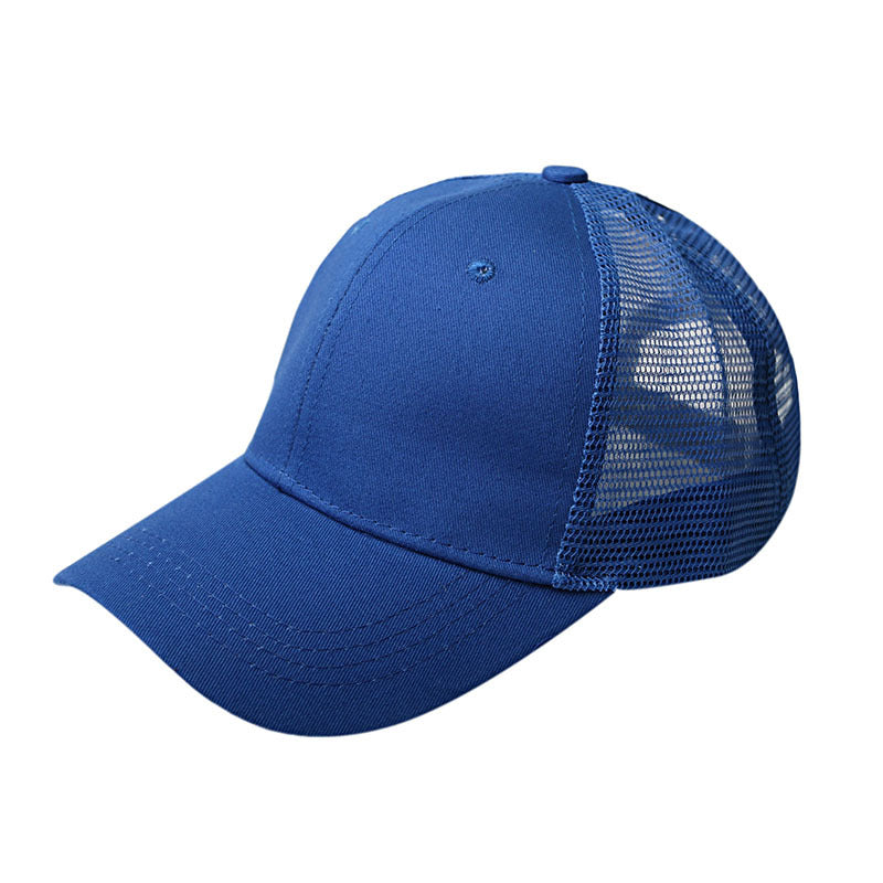 Wholesale Ponytail Baseball Net Cap Cotton Hat ACC-HT-ChunQi004