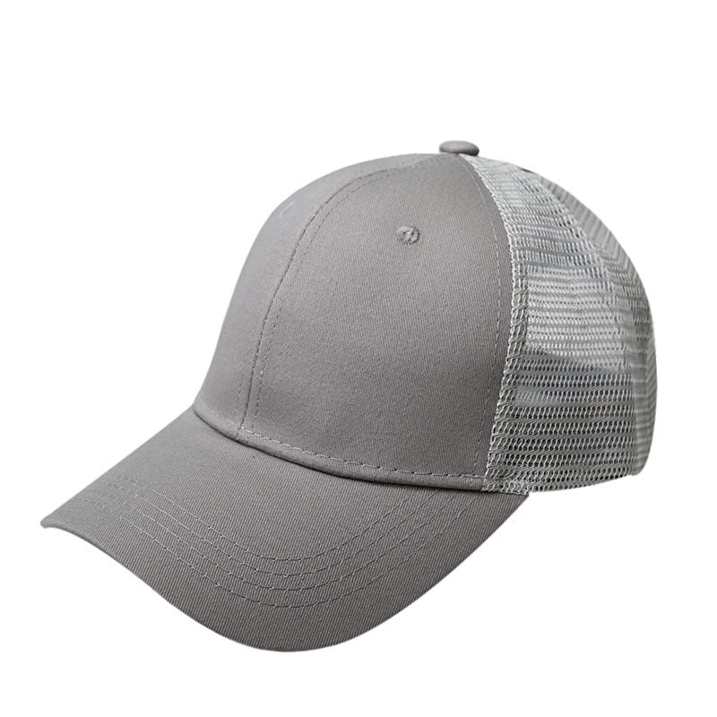 Wholesale Ponytail Baseball Net Cap Cotton Hat ACC-HT-ChunQi004