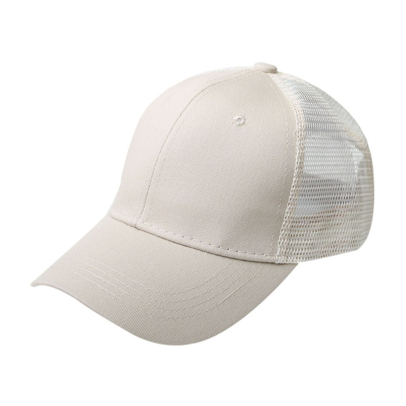 Wholesale Ponytail Baseball Net Cap Cotton Hat ACC-HT-ChunQi004