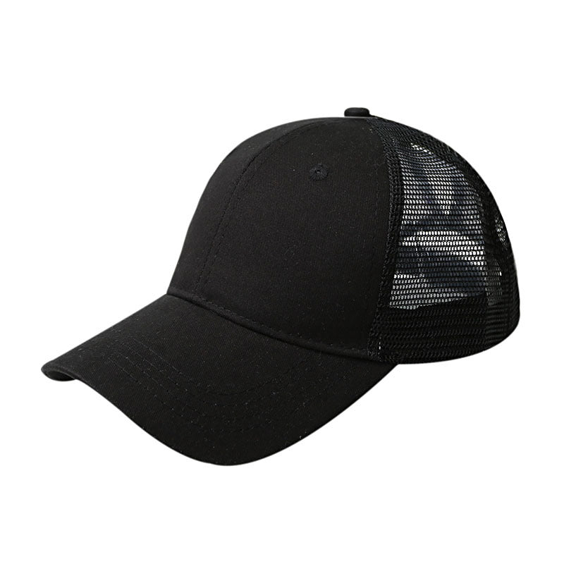 Wholesale Ponytail Baseball Net Cap Cotton Hat ACC-HT-ChunQi004