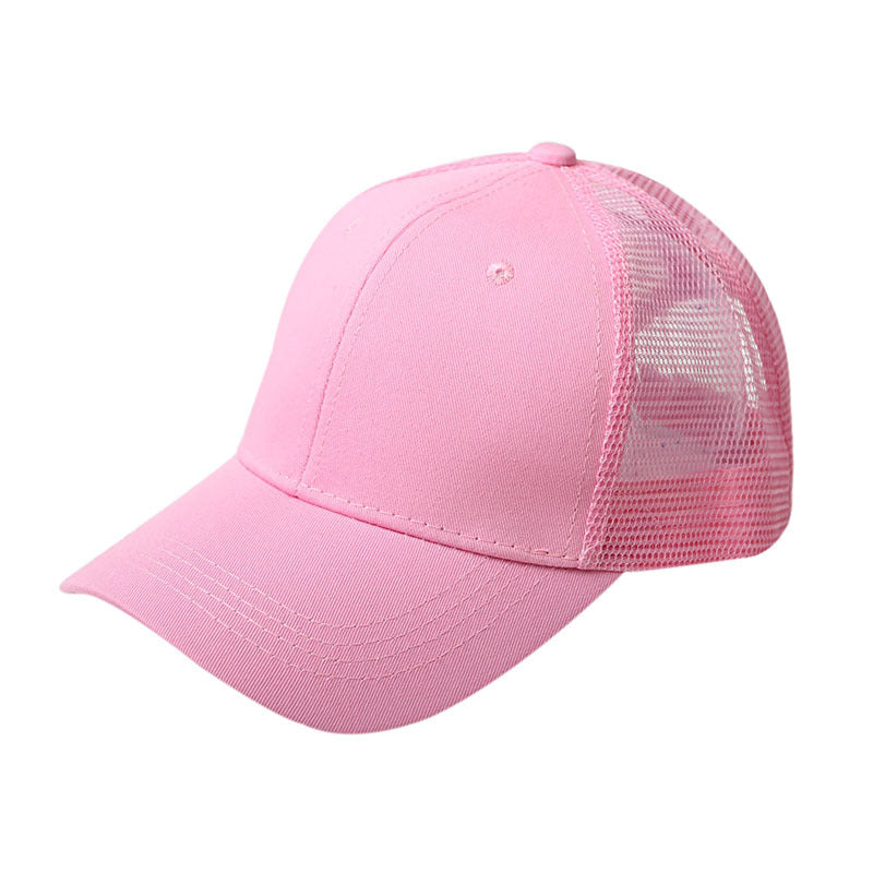 Wholesale Ponytail Baseball Net Cap Cotton Hat ACC-HT-ChunQi004