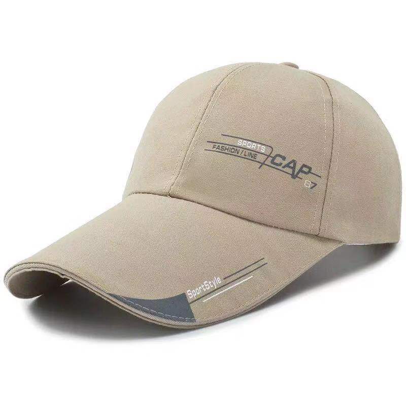 Wholesale Canvas Printed Outdoor Sun Protection Peaked Cap Baseball Cap Hat ACC-HT-GuangMiao002