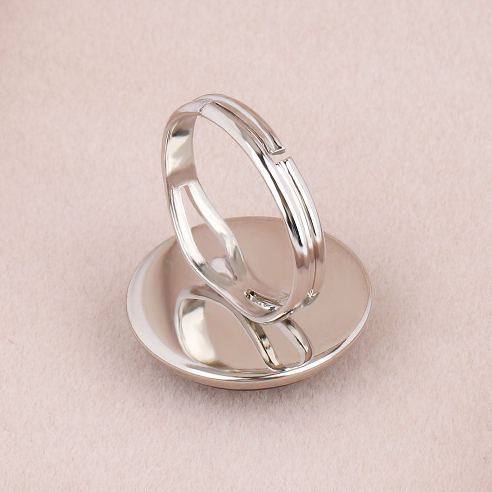 Wholesale  twelve constellation open adjustable ring