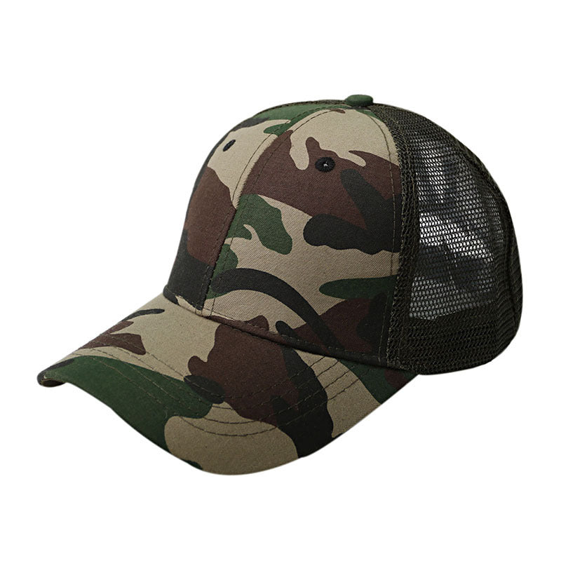 Wholesale Ponytail Baseball Net Cap Cotton Hat ACC-HT-ChunQi004