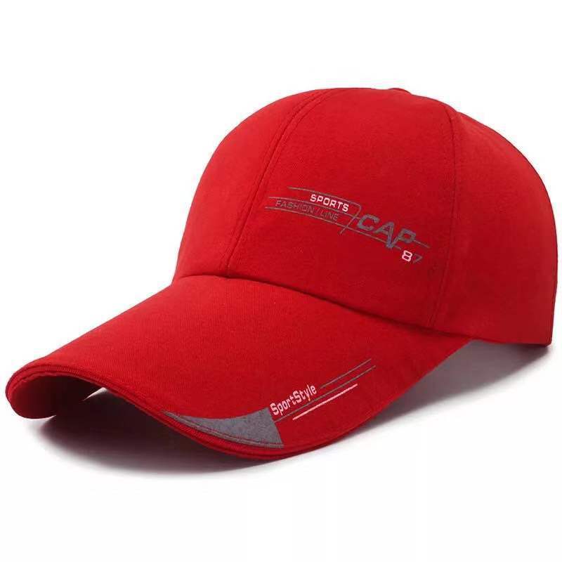 Wholesale Canvas Printed Outdoor Sun Protection Peaked Cap Baseball Cap Hat ACC-HT-GuangMiao002