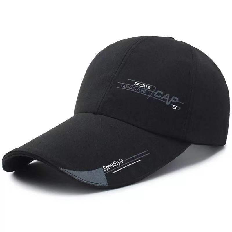 Wholesale Canvas Printed Outdoor Sun Protection Peaked Cap Baseball Cap Hat ACC-HT-GuangMiao002