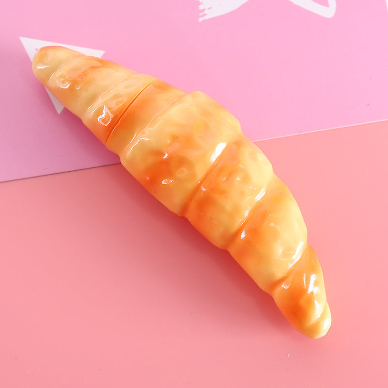 Wholesale  Creative Food Bread Ballpoint Pen