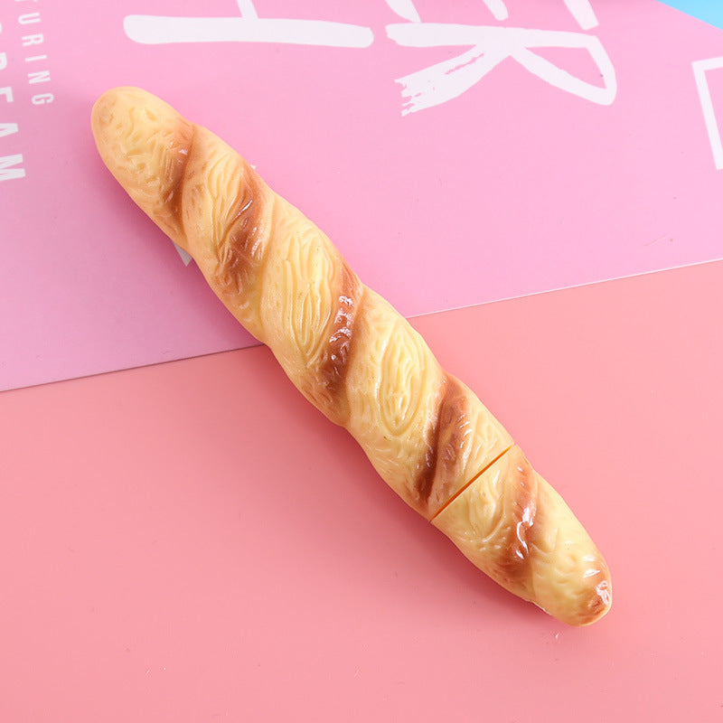 Wholesale  Creative Food Bread Ballpoint Pen