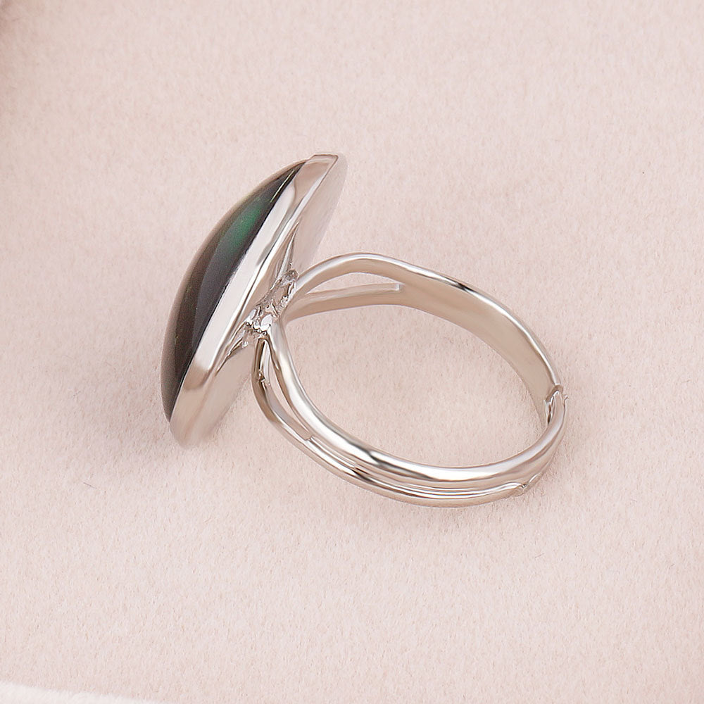 Wholesale  twelve constellation open adjustable ring