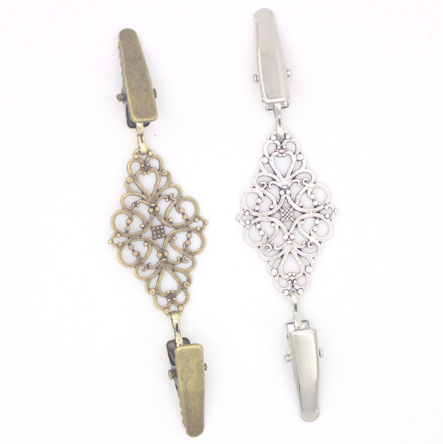Wholesale Vintage Versatile Alloy Clip Cardigan Clip Brooch