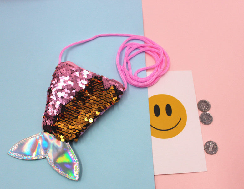 Wholesale Colorful Fishtail Shoulder Crossbody Bag