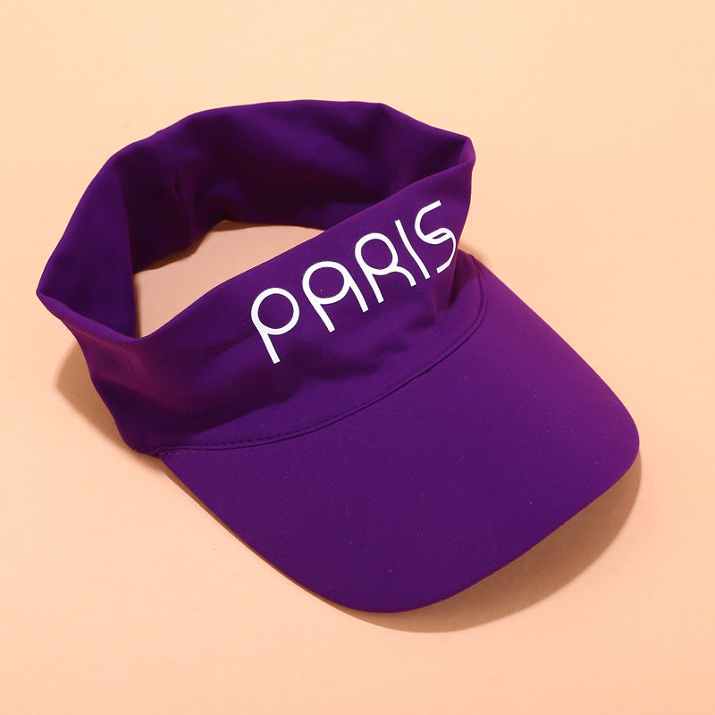 Wholesale Empty Top Hat Summer Modal Cotton Sun Hat ACC-HT-LvYi006