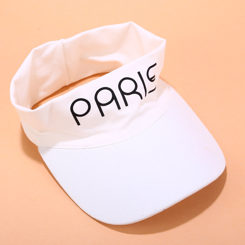 Wholesale Empty Top Hat Summer Modal Cotton Sun Hat ACC-HT-LvYi006