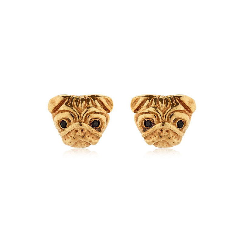 Wholesale Vintage Alloy Animal Puppy Earrings ACC-ES-Huil004