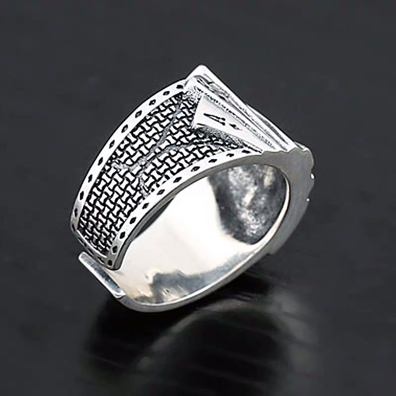 Wholesale  Square Flush Men' s Poker Ring