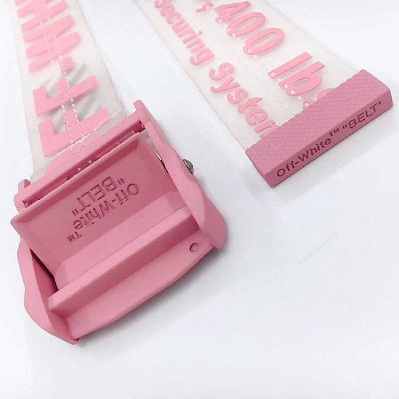 Wholesale transparent belts
