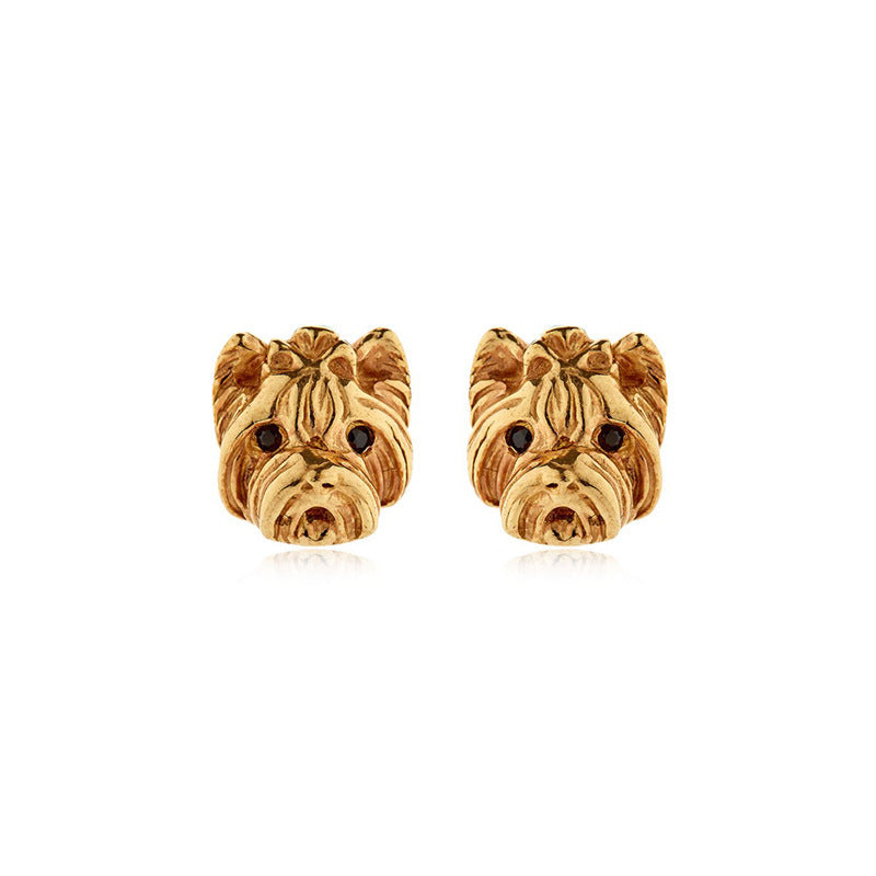Wholesale Vintage Alloy Animal Puppy Earrings ACC-ES-Huil004