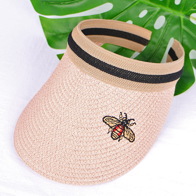 Wholesale Summer Empty Straw Hat ACC-HT-ZhongChang002