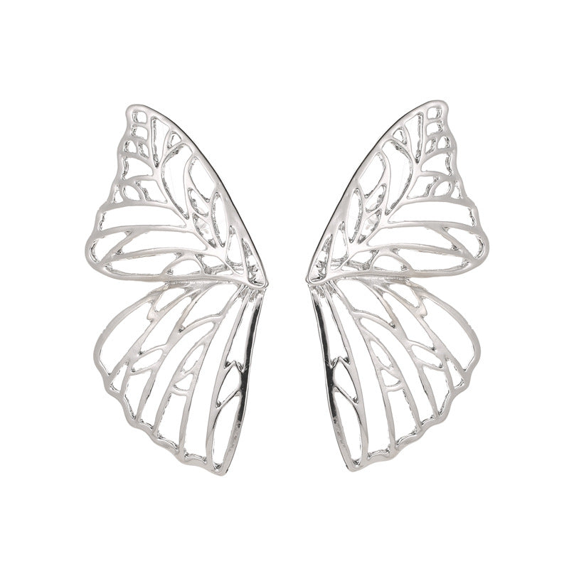 Wholesale Hollow Butterfly Wings Earrings ACC-ES-ChengJing008
